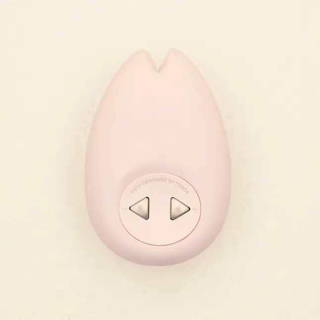 Розовый вибромассажер для женщин IROHA SAKURA - IROHA Vibrators. Фотография 4.