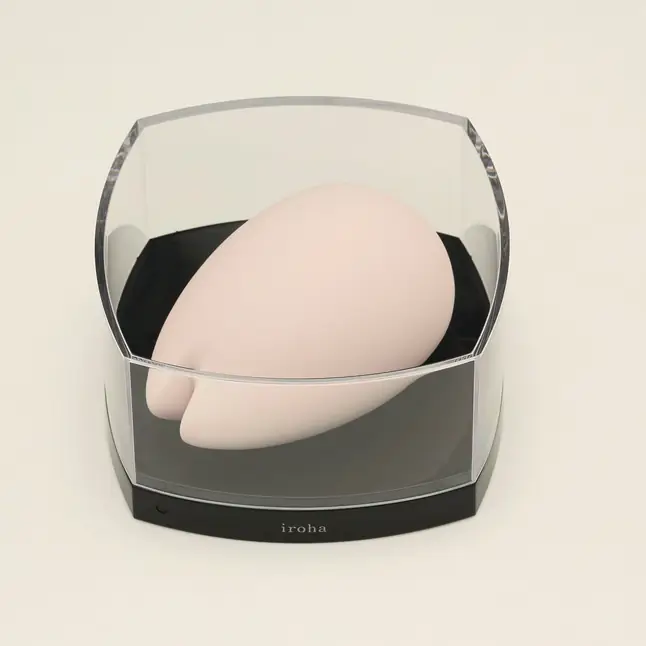 Розовый вибромассажер для женщин IROHA SAKURA - IROHA Vibrators. Фотография 5.
