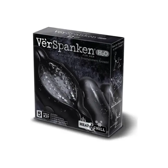 Мастурбатор VerSpanken H2O Masturbator. Фотография 2.