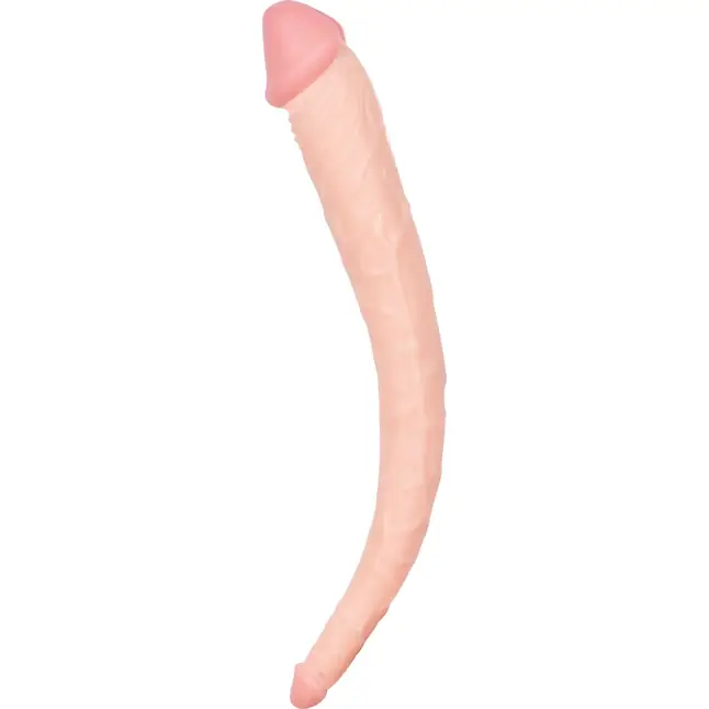 Двусторонний фаллоимитатор BIGSTUFF DOUBLE DONG - 38 см - BigStuff