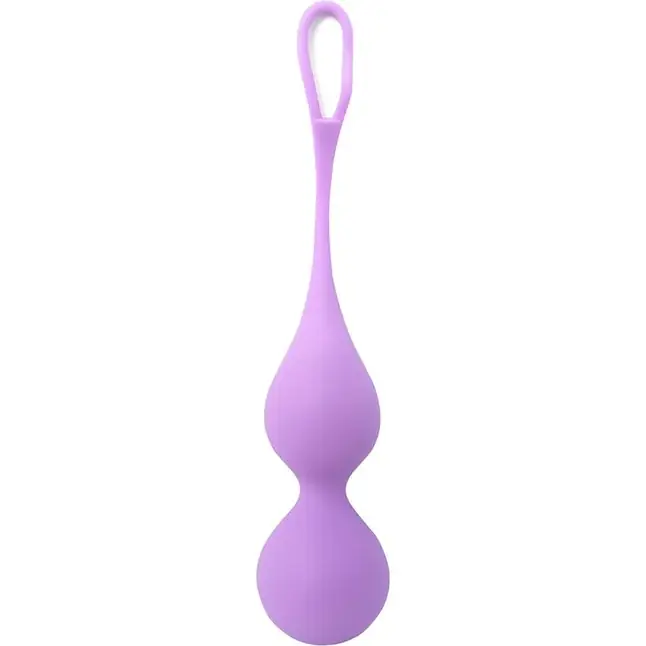 Фиолетовые вагинальные шарики LAYLA PEONIA - Layla