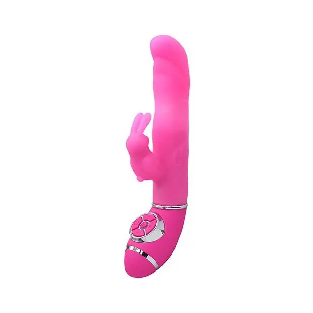 Розовый силиконовый вибратор типа babbit PURRFECT SILICONE 7INCH - 18 см - Purrfect Silicone
