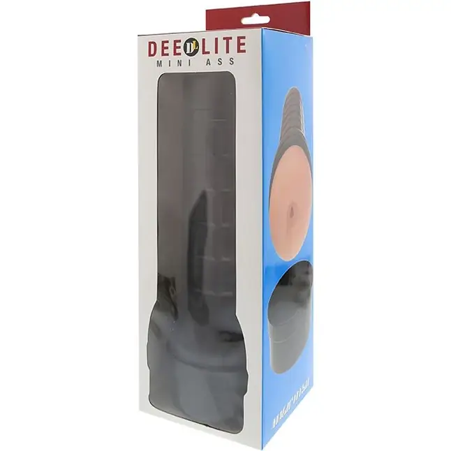 Телесный мастурбатор-анус DEE-LITE серии MAGIC FLESH. Фотография 2.