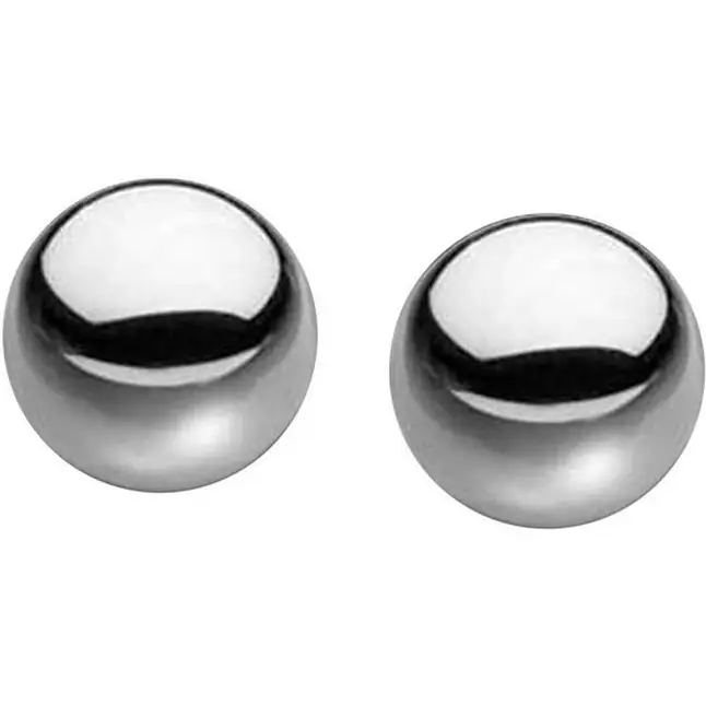 Металлические вагинальные шарики S M STEEL BALLS - Sex   Mischief
