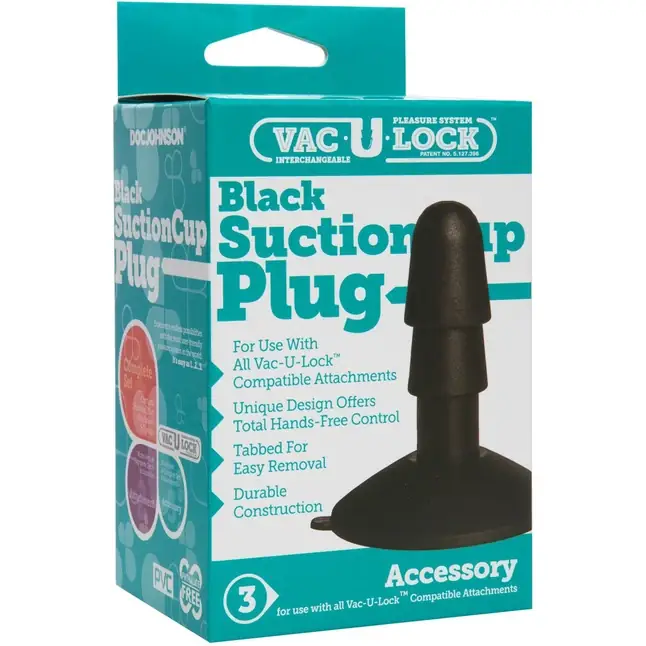 Плаг с присоской для фиксации насадок - Vac-U-Lock. Фотография 2.