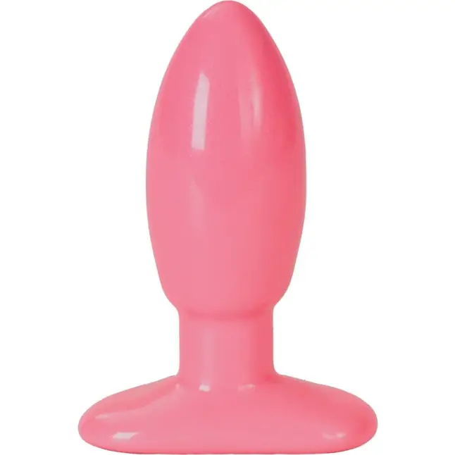 Розовая анальная пробка Belladonna - 11,4 см - Belladonna