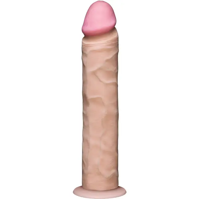 Реалистичный фаллоимитатор без мошонки - 27 см - The Realistic Cock