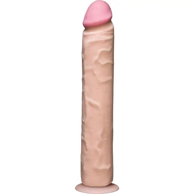 Большой реалистичный фаллоимитатор без мошонки - 31 см - The Realistic Cock