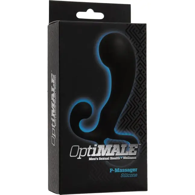 Стимулятор простаты Optimale P-Massager - 22 см - OptiMALE. Фотография 2.