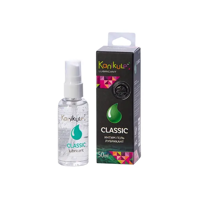 Гель-лубрикант на водной основе Kanikule Classic - 50 мл - Kanikule lubricants