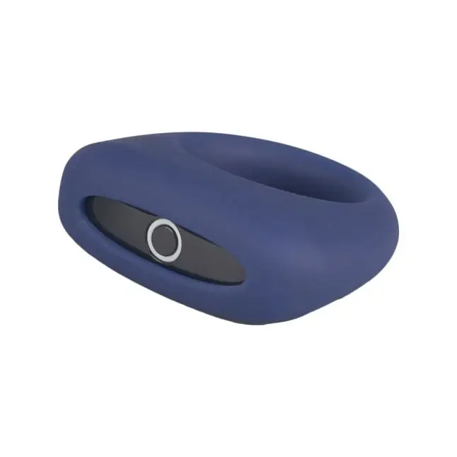 Синее эрекционное smart-кольцо MAGIC MOTION DANTE