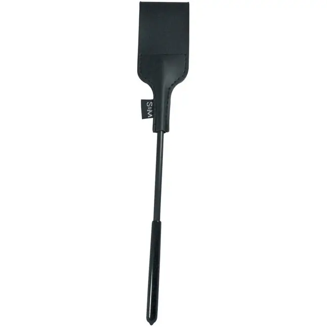 Чёрная шлёпалка Riding Crop - 43 см - Sex   Mischief