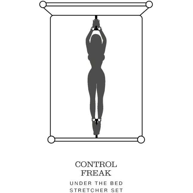 Набор для фиксации на кровати Control Freak. Фотография 4.