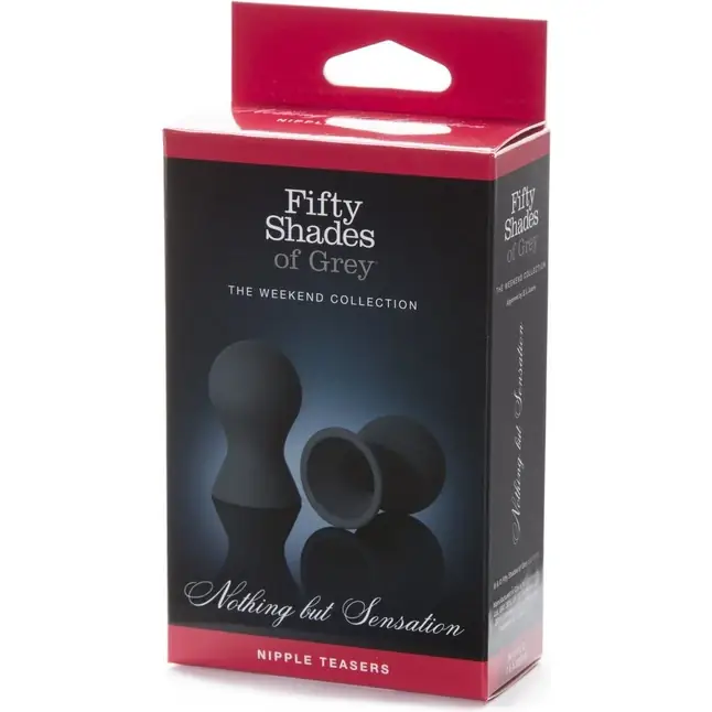 Вакуумные помпы для сосков Nothing but Sensation - Fifty Shades of Grey. Фотография 6.