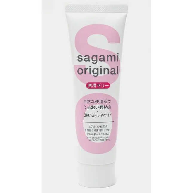 Гель-смазка на водной основе Sagami Original Gel - 60 гр - Sagami Original. Фотография 3.