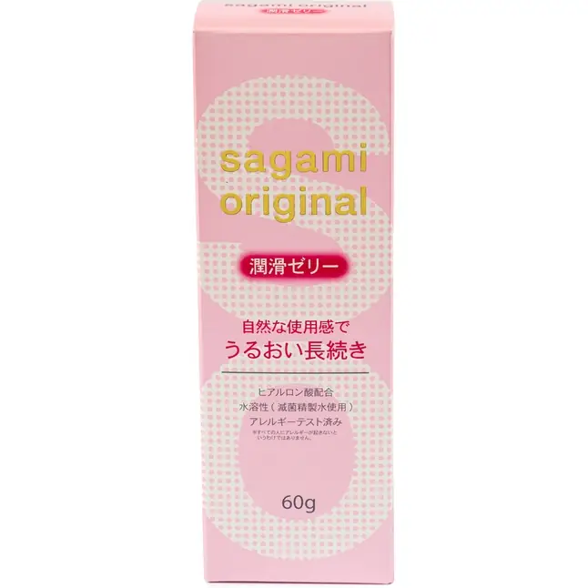 Гель-смазка на водной основе Sagami Original Gel - 60 гр - Sagami Original