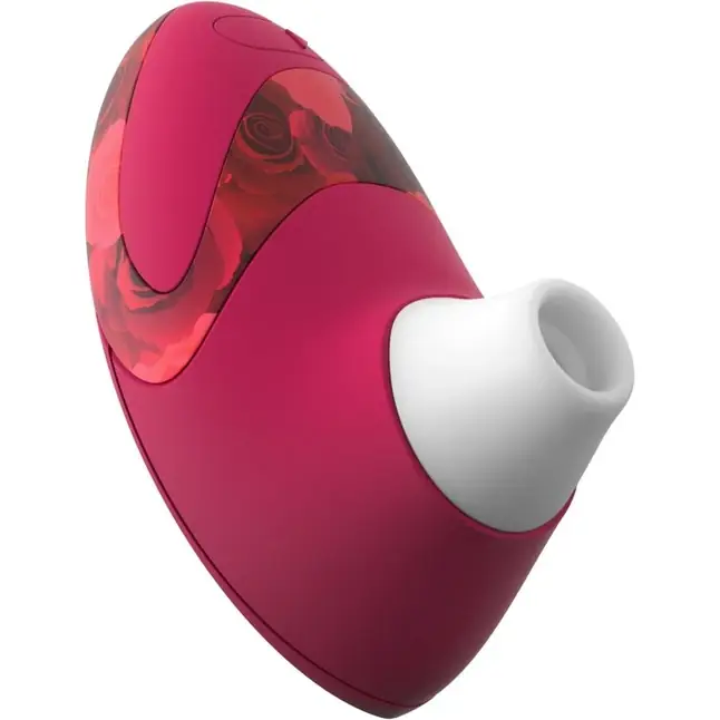 Вакуумный клиторальный стимулятор Womanizer W500 Pro Rose с 2 сменными насадками. Фотография 2.