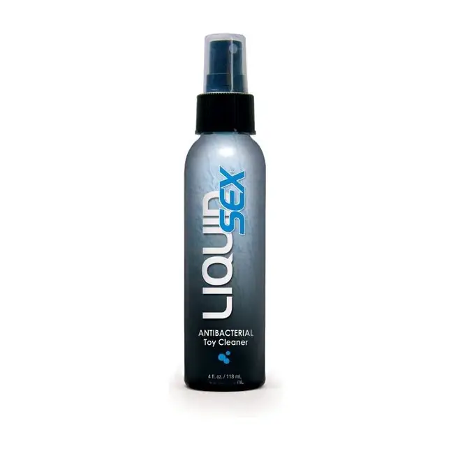 Антибактериальное средство для очистки секс-игрушек Liquid Sex - 118 мл - Liquid Sex