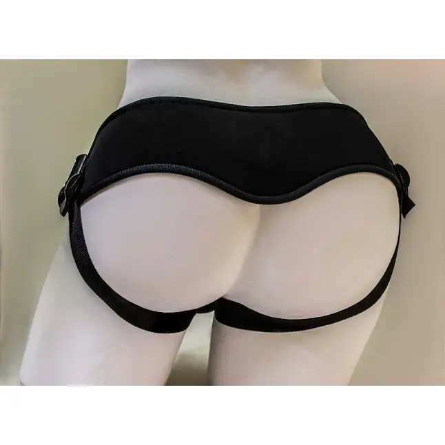 Страпон-унисекс с двумя насадками UNI strap 7 Harness - 19 и 12 см - HARNESS UNI STRAP. Фотография 6.