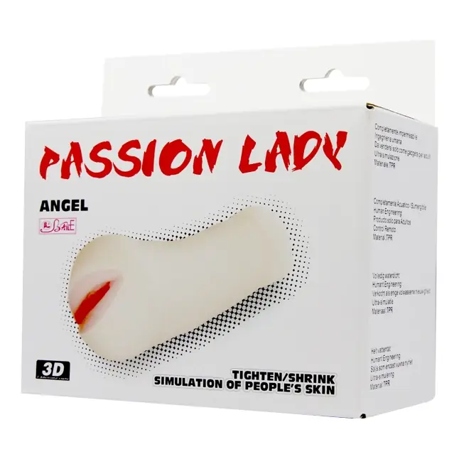 Телесный мастурбатор Angel. Фотография 5.