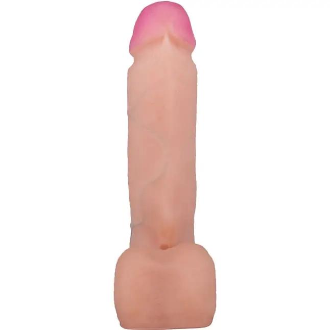 Фаллическая насадка для страпона UNICOCK 8 - 20,5 см - UNI COCK. Фотография 4.