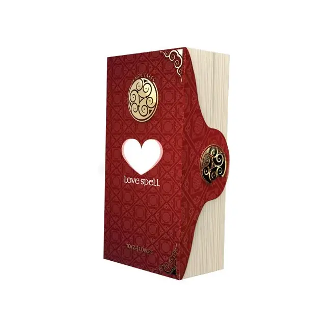 Рельефный вибратор MAGIC TALES LOVE SPELL RABBIT с клиторальным отростком - 22,5 см - Magic tales. Фотография 3.