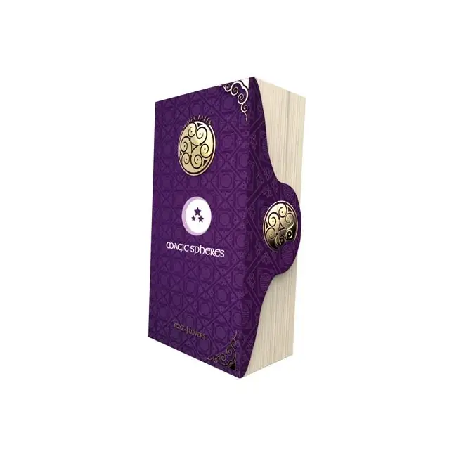Фиолетовый анально-вагинальный вибратор MAGIC TALES MAGIC SPHERES RABBIT - 21,5 см - Magic tales. Фотография 3.