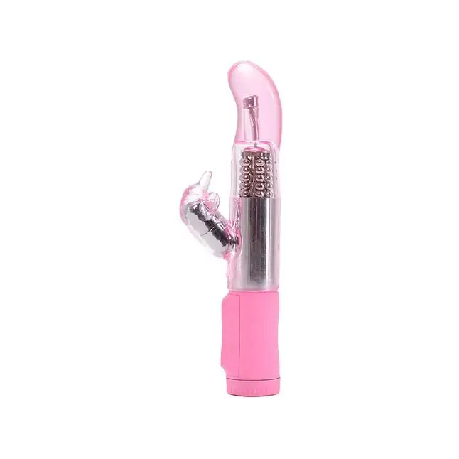 Розовый вибратор MAGIC TALES SWEET PINK DOLPHIN - 21,5 см - Magic tales