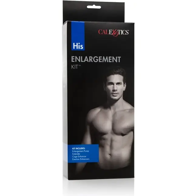 Эротический набор для мужчин His Enlargement Kit - Kits. Фотография 3.