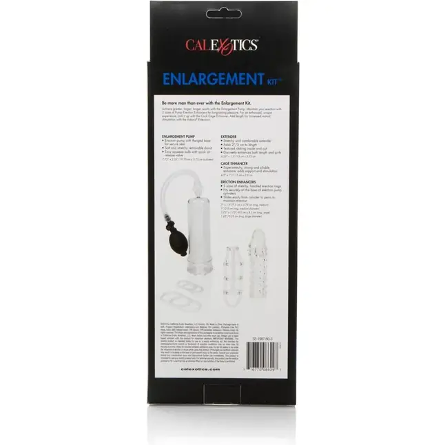 Эротический набор для мужчин His Enlargement Kit - Kits. Фотография 4.