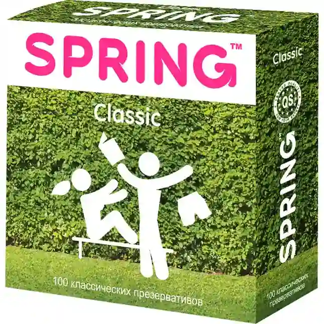 Классические презервативы SPRING CLASSIC - 100 шт
