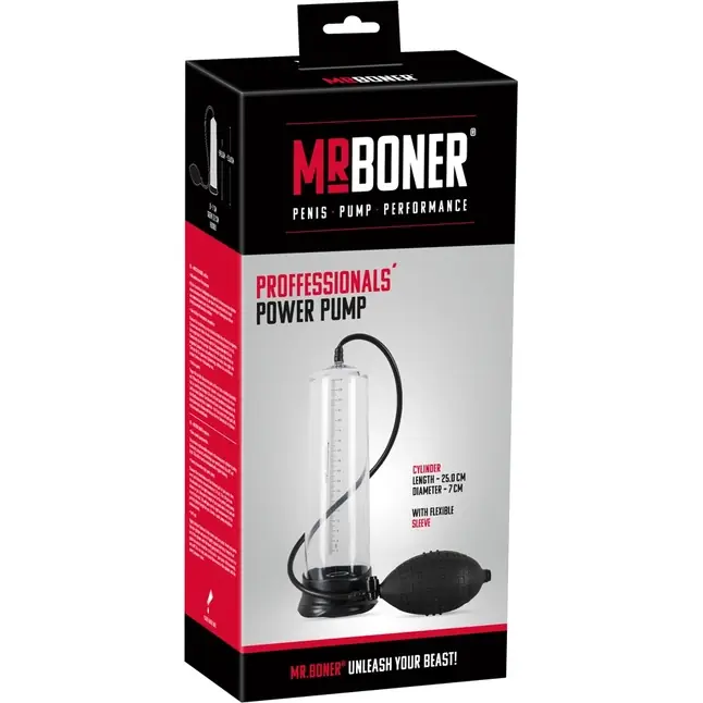 Помпа для пениса Mister Boner Professional - You2Toys. Фотография 5.
