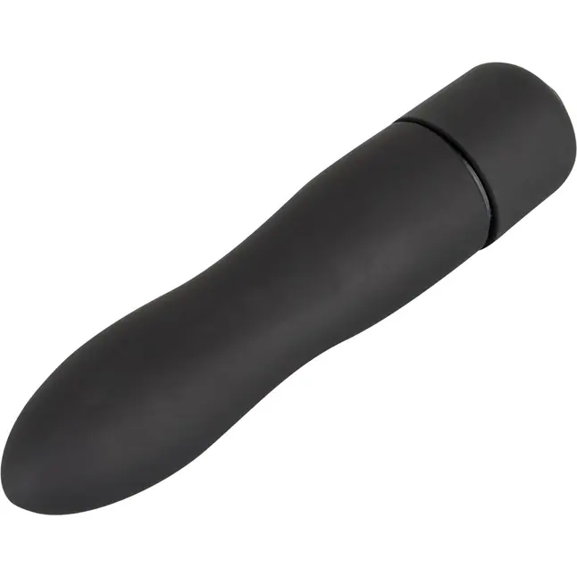 Чёрная вибропуля Mini Vibe - 8,2 см - You2Toys. Фотография 2.