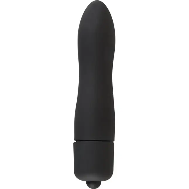 Чёрная вибропуля Mini Vibe - 8,2 см - You2Toys