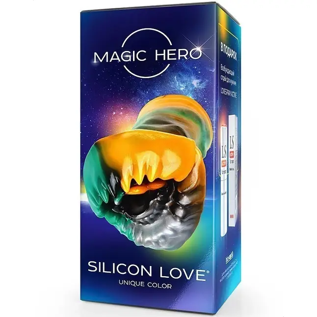Фантазийный мастурбатор с клыками - MAGIC HERO. Фотография 5.