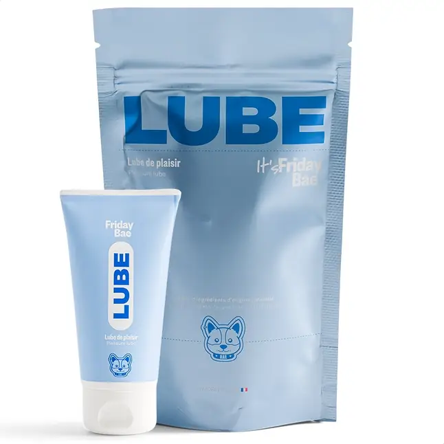 Смазка на водной основе Friday Bae Lube - 50 мл. Фотография 2.