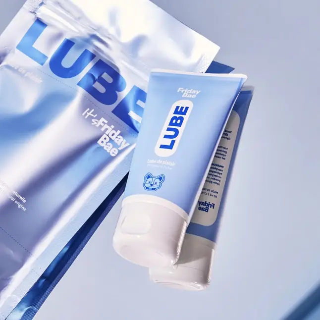 Смазка на водной основе Friday Bae Lube - 50 мл. Фотография 3.