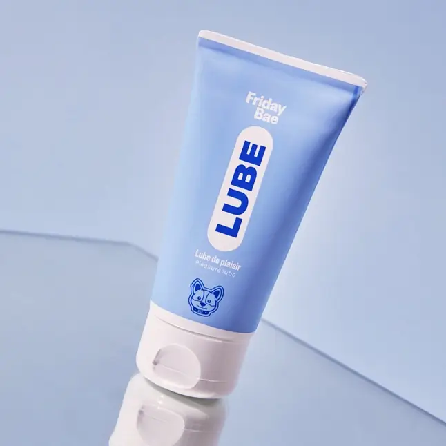 Смазка на водной основе Friday Bae Lube - 50 мл. Фотография 4.