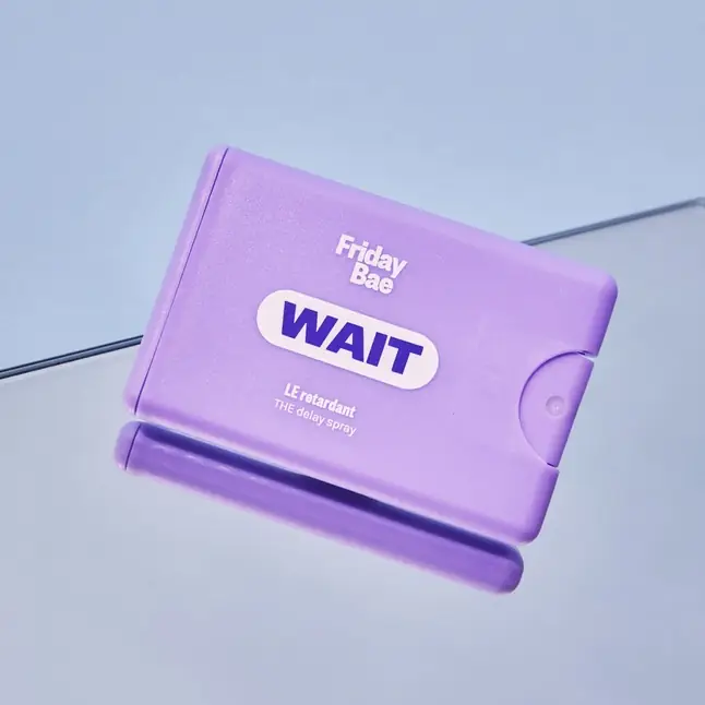 Пролонгирующий спрей Friday Bae Wait - 10 мл. Фотография 3.