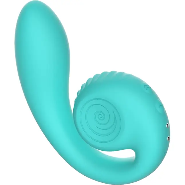 Мятный вибромассажёр SVibe Gizi. Фотография 2.