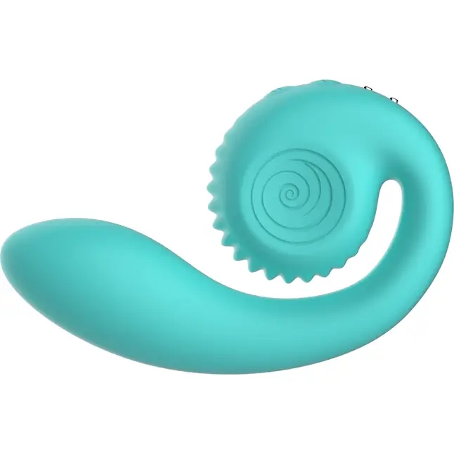 Мятный вибромассажёр SVibe Gizi. Фотография 3.