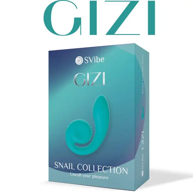 Мятный вибромассажёр SVibe Gizi. Фотография 4.