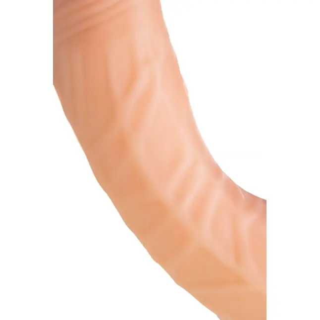 Телесный фаллоимитатор Nash - 18 см - RealStick Nude. Фотография 9.