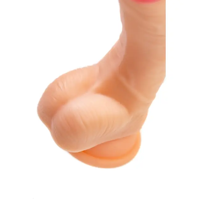 Телесный фаллоимитатор Nash - 18 см - RealStick Nude. Фотография 10.