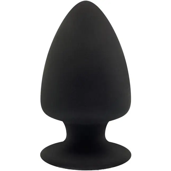 Черная анальная втулка SILEXD Plug Model 1 L - 13 см - SILEXD