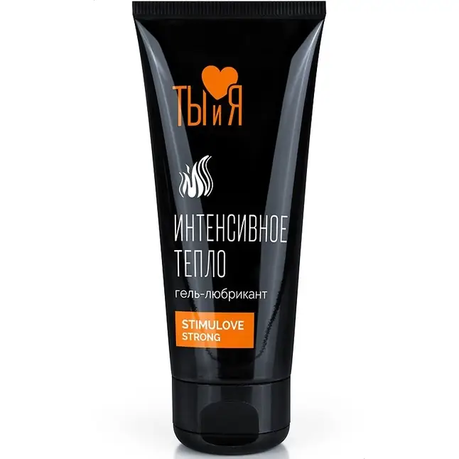 Гель-лубрикант StimuLove Strong с разогревающим эффектом - 50 гр - Серия  Ты и Я