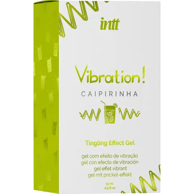 Жидкий вибратор Vibration Caipirinha - 15 мл. Фотография 3.