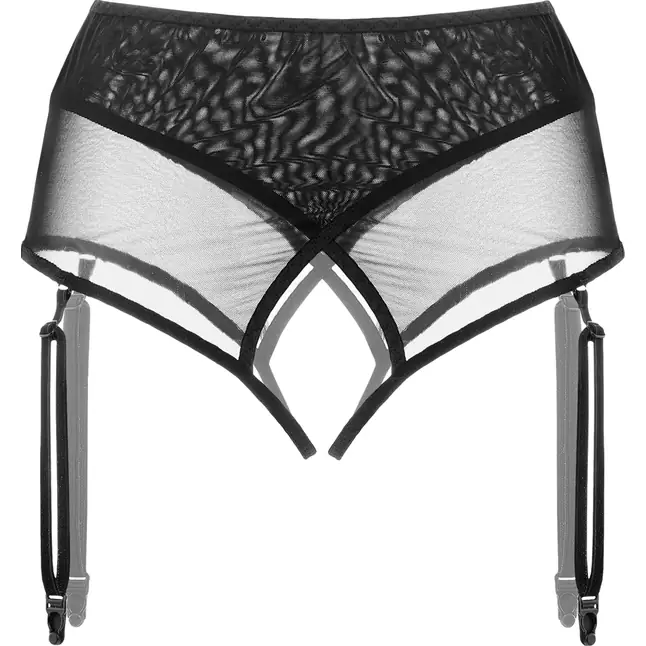 Эротические трусики-пояс для чулок Waname Pliability - WANAME APPAREL. Фотография 9.