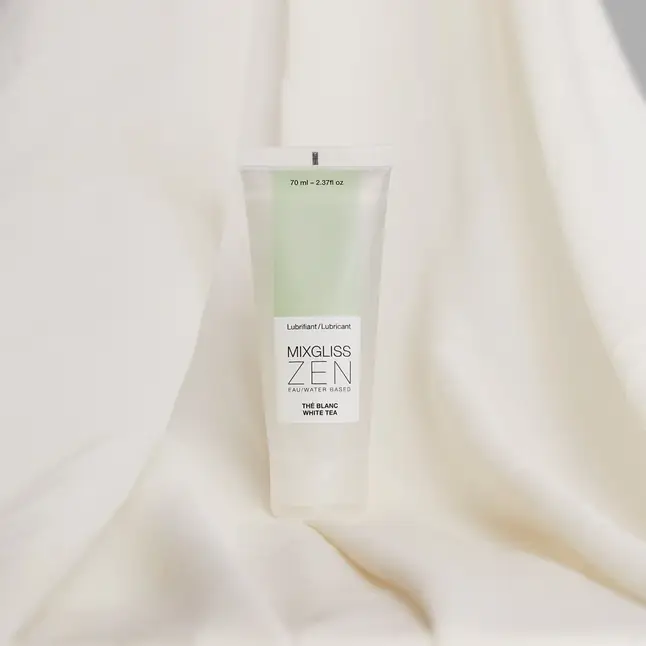 Лубрикант на водной основе Mixgliss Zen White Tea - 70 мл. Фотография 3.
