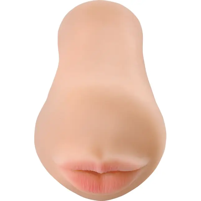 Телесный мастурбатор-ротик Deep Throat Cocksucker - PDX Extreme. Фотография 5.